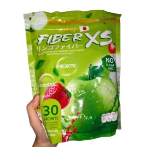 Mikeo Fiber Xs Prebiotic Green Apple No Sugar Add 30 Sachets