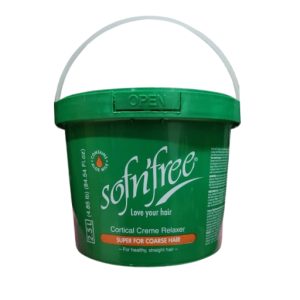 Sofnfree For Healthy Straight Hair