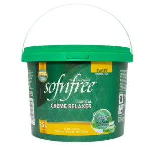 Sofnfree Hair Straightening Cream