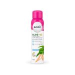 evvoli aloe on hair removal spray