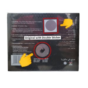 original black horse honey