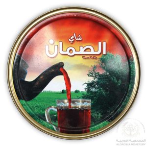 شاي الصمان الذهبي