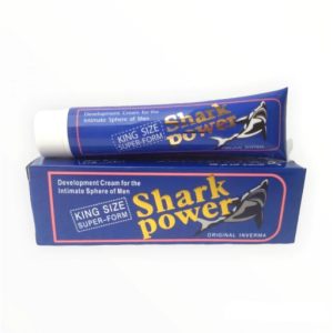 shark power cream