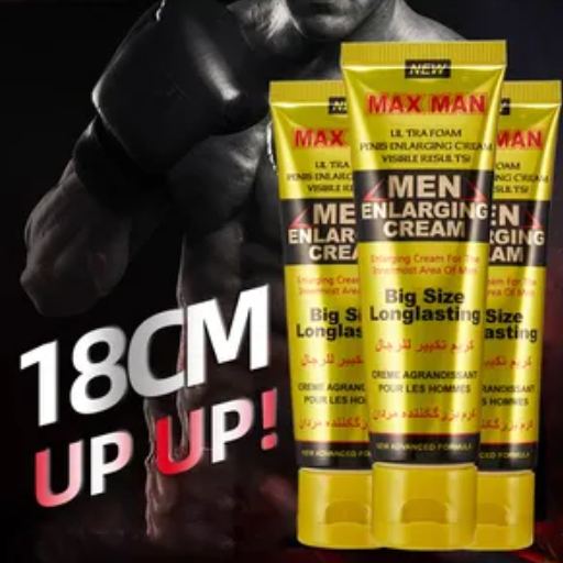 Maxman Gold Men Enlarging Cream