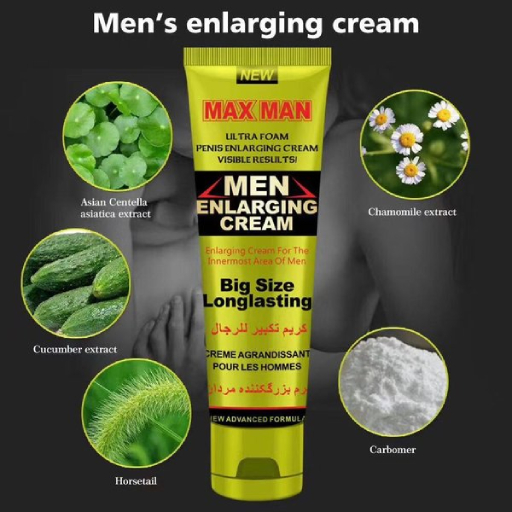 max man cream