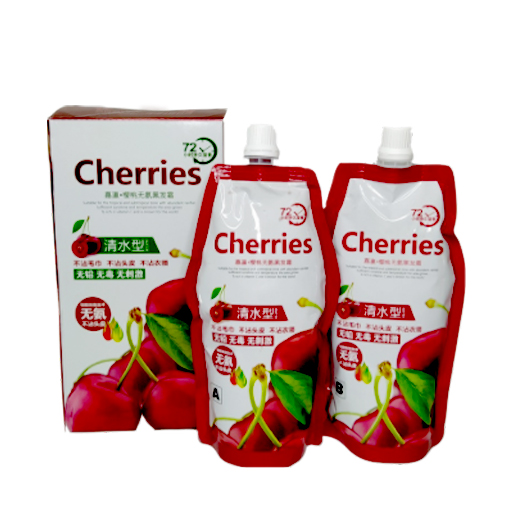 BLACK DYE CHERRY FOR HAIR AND BEARD