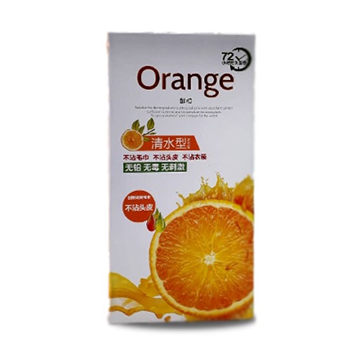 ORANGE HAIR DYE