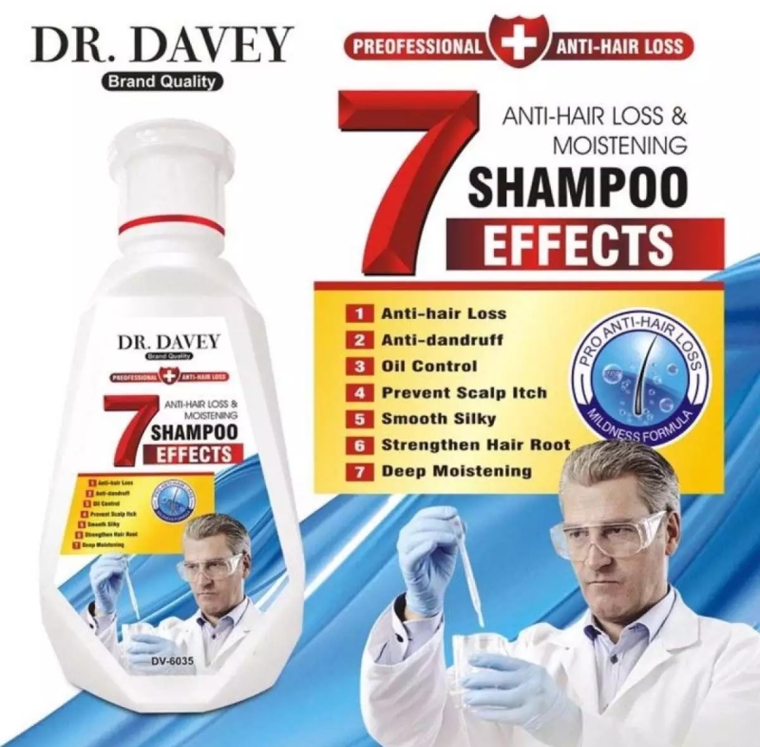dr davey shampoo