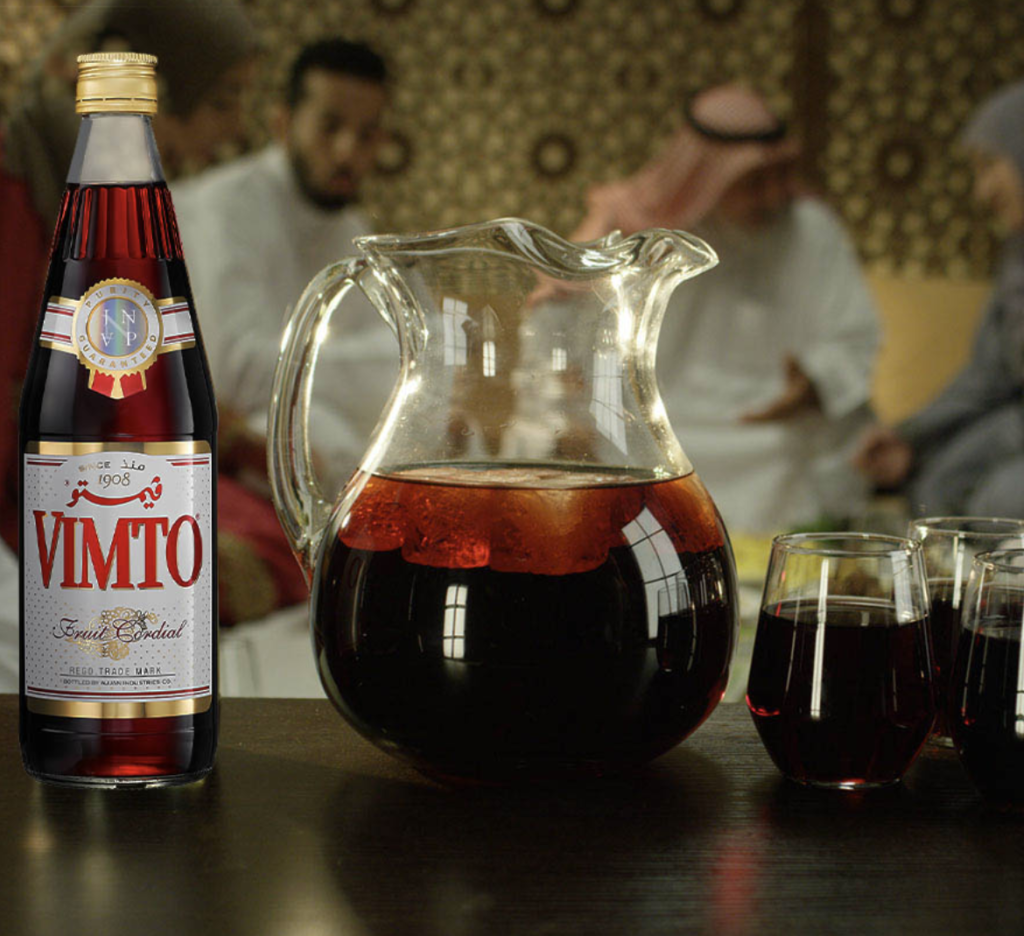 vimto syrup