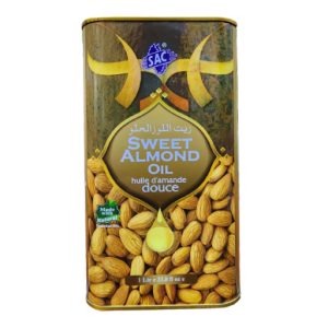 زيت اللوز الحلو للشعر والبشرة