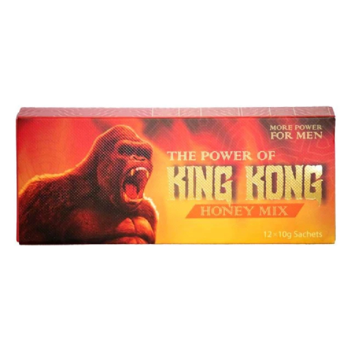 The Power Of King Kong Honey