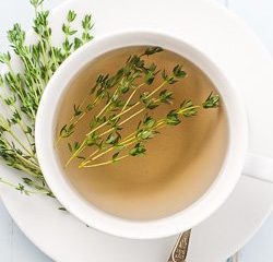 Thyme-tea-
