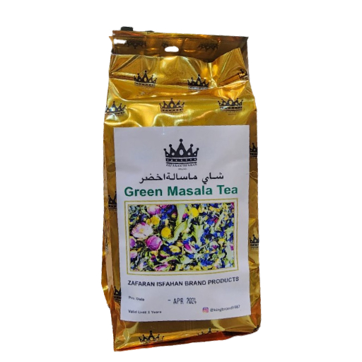 Zaffran Isfan Green Masala Tea