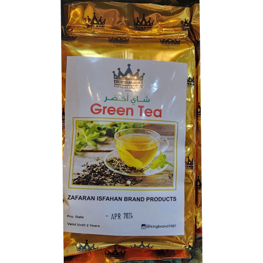 Zaffran Isfan Green Tea Zaffran Isfan Green Tea