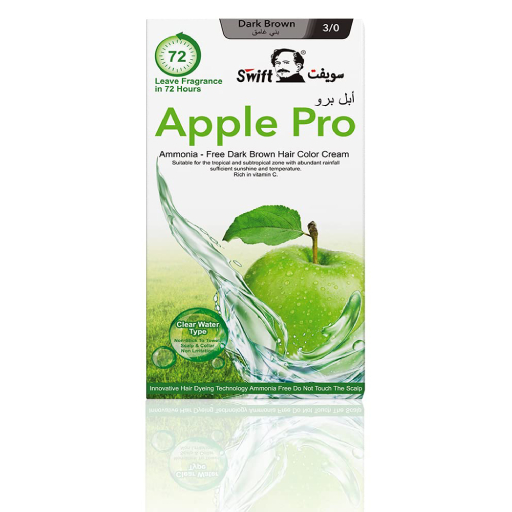 apple pro hair dye swift apple pro hair color