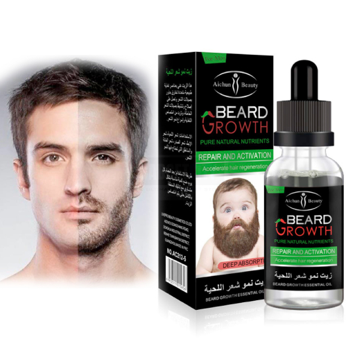 beard growth oil