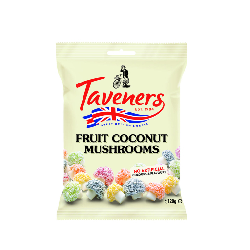 coconut mushroom candy