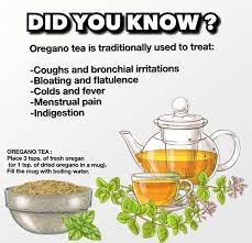hemani origano tea