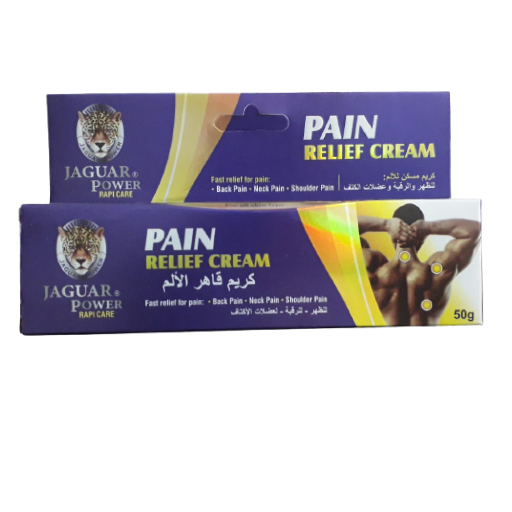jaguar pain relief crem