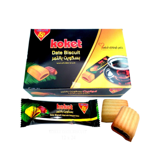 koket dates biscuit