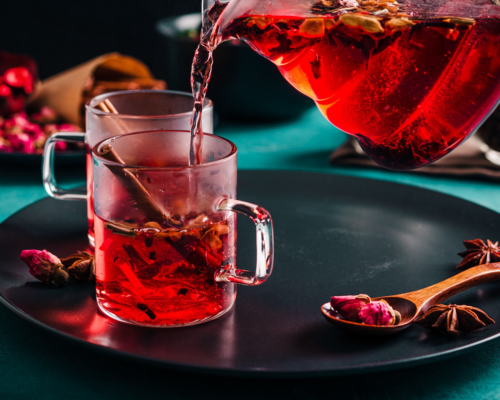 rose tea hemani