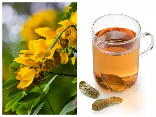 senna herbal tea