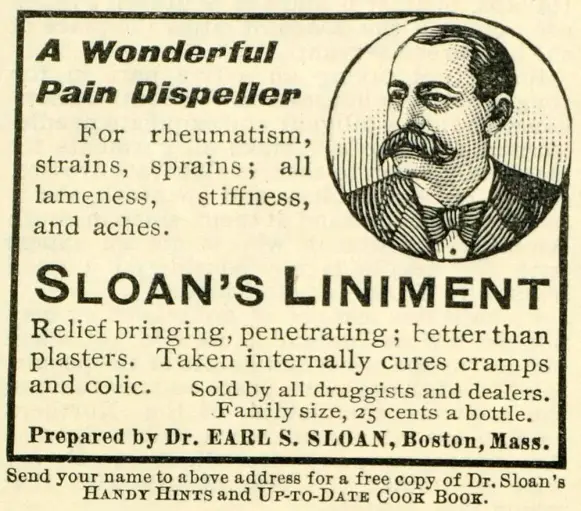sloans liniment oil