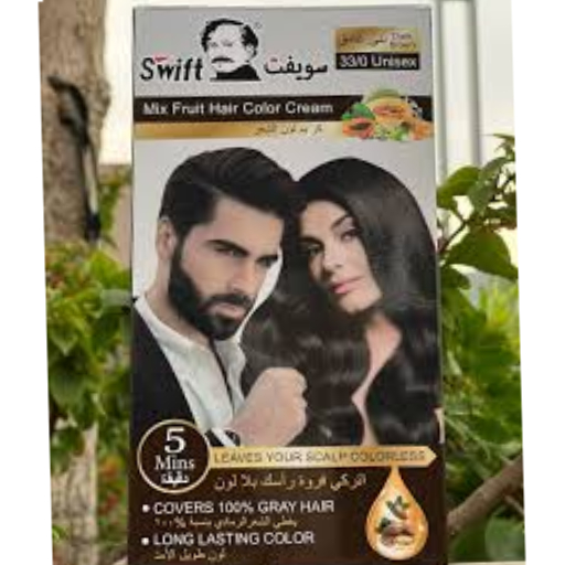swift hair dye
