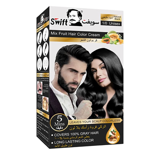 swift natural black dye
