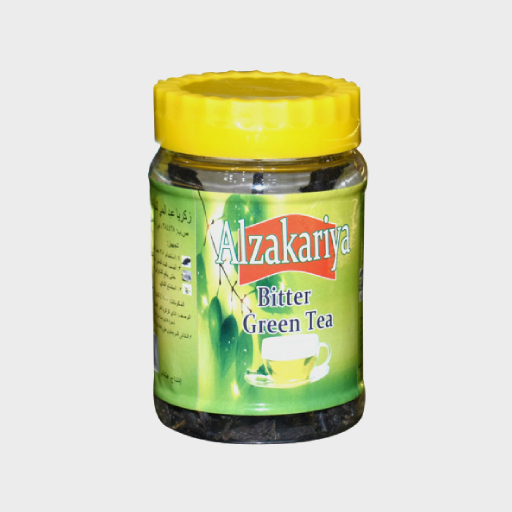شاي الزكريا المر للأخضر