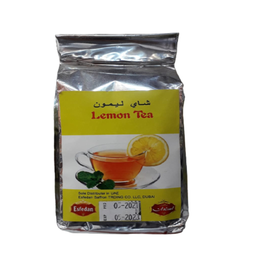 شاي بالليمون