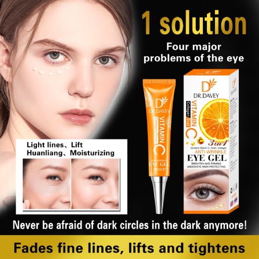 Dr.davey Vitamin Collagen 3 In 1 Brighten Eye Gel