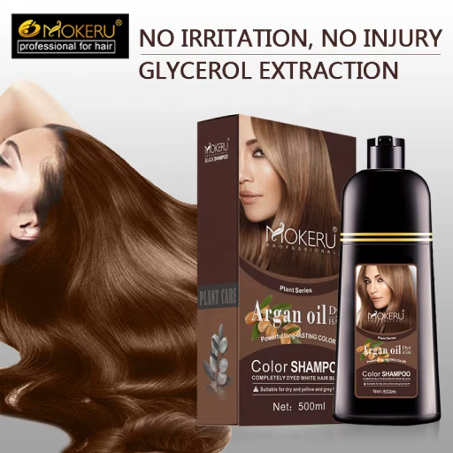 Mokeru Dark Brown Grey Coverage Shampoo Mokeru Dark Brown Grey Coverage Shampoo