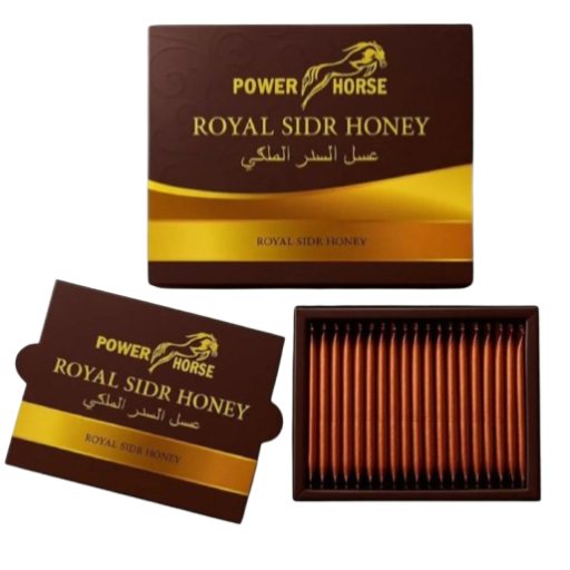 Power Horse Royal Sidr Honey (24 Sachets Power Horse Royal Sidr Honey (24 Sachets