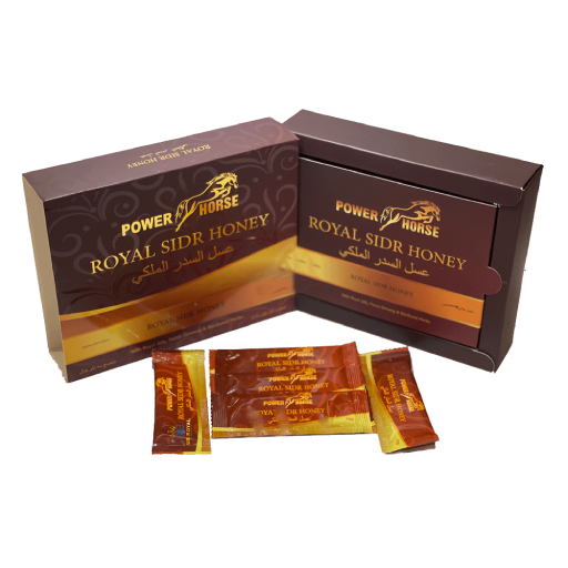 Power Horse Royal Sidr Honey With Royal Jelly