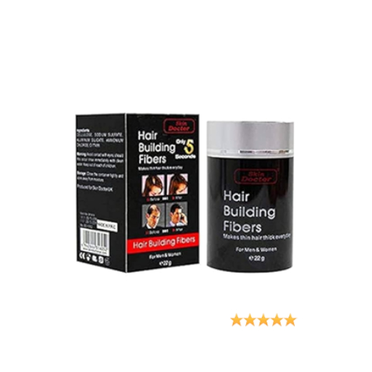 Skin Docter Only 5 Second Hair Building fibers For Men & Women Made in Italy Skin Docter Only 5 Second Hair Building fibers For Men & Women Made in Italy