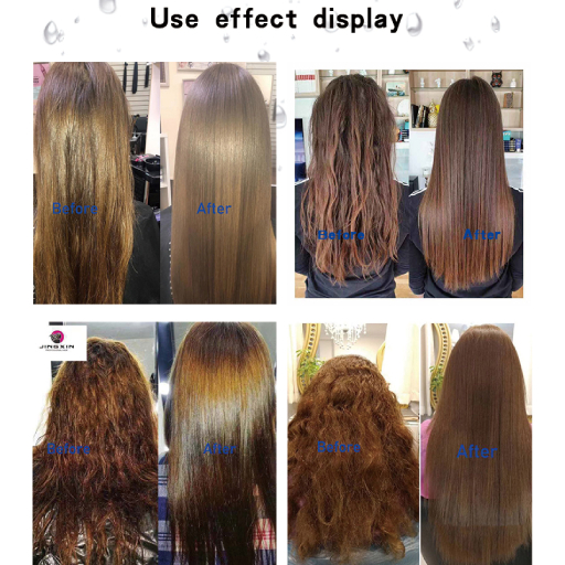 collagen protein hair straightener