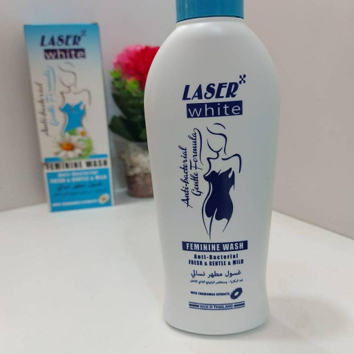 laser white femine wash