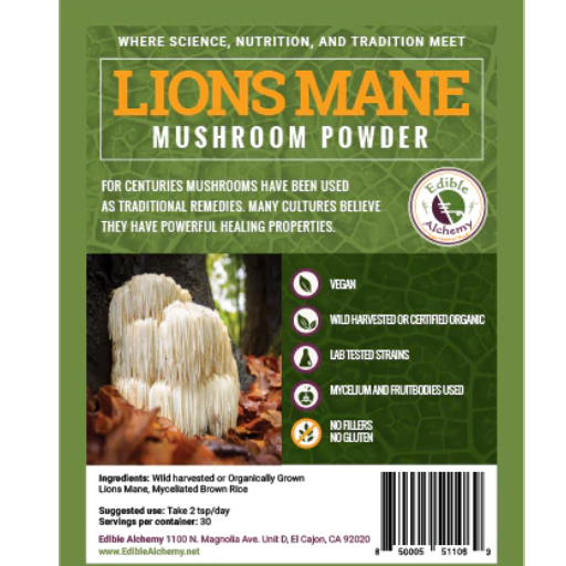 lions mane mashroom dxn