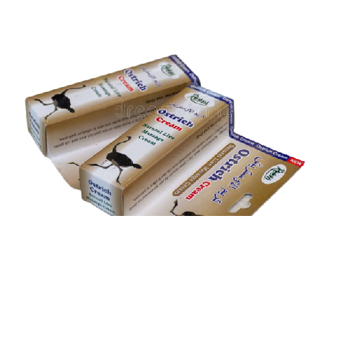 ostrich cream