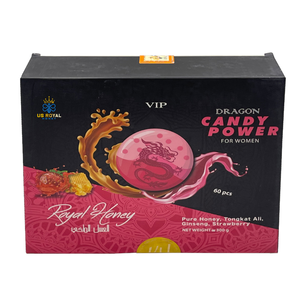 vip candy power honey