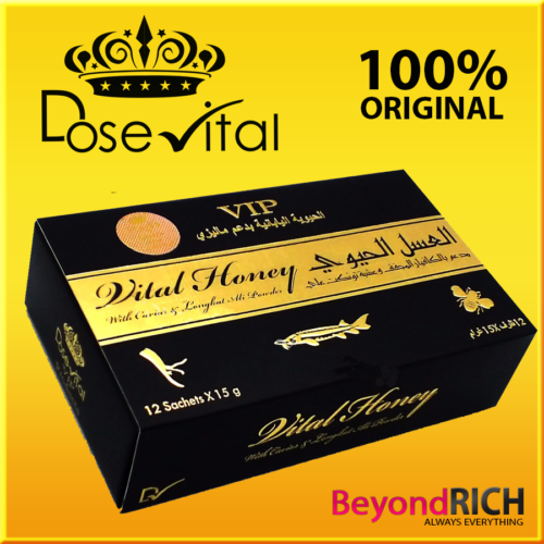 vital honey for man