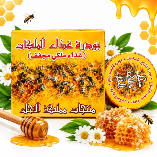 بودرة رويال جيلي للرجل و النساء بودرة رويال جيلي للرجل و النساء