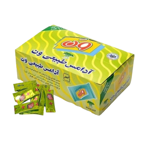 علكة آداماس ون الطبيعية علكة آداماس ون الطبيعية
