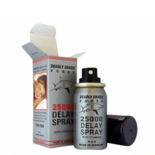 deadly shark power 250000 delay spray for man