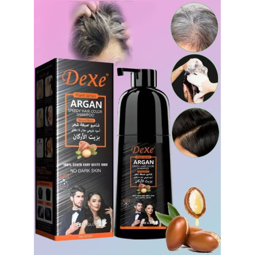 Dexe Hair Dye Shampoo Dexe Hair Dye Shampoo