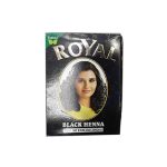 Royal Black Henna Hair Dye