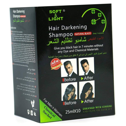 natural black hair shampoo