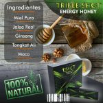 triple shot honey for more power
