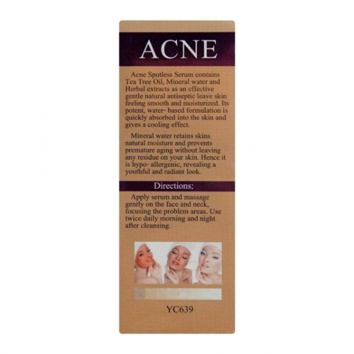 acne removal serum